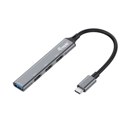Equip 4-Port Usb 3.0/2.0 Hub, Usb-C - 128961